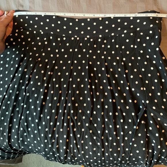 Sézane Alicia skirt Black polka dots - Picture 4 of 6